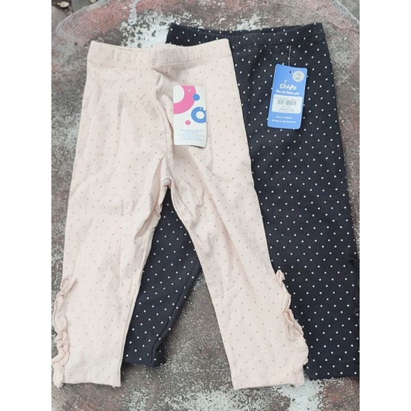 Quần legging bèo nhí Chippo 1-5Y