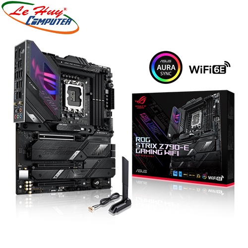 Bo mạch chủ - Mainboard ASUS ROG STRIX Z790-E GAMING WIFI DDR5