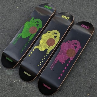 Mặt Ván Trượt Skateboard NOMAD FLOUR DECK 8.0