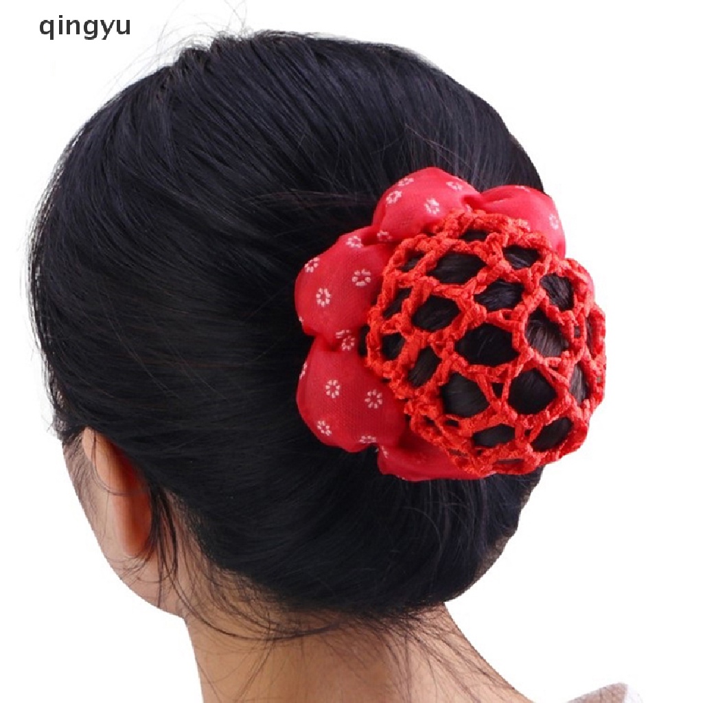 1 Lưới Buộc Tóc Có Thể Tái Sử Dụng Nhiều Lần Tiện Lợi