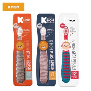 Bàn chải đánh răng trẻ em K-mom cho bé từ 1-8 tuổi