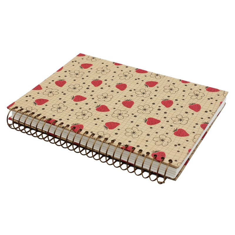 Sổ Lò Xo Kẻ Ngang 80gsm Vintage Teen - The Sun - Mẫu 2