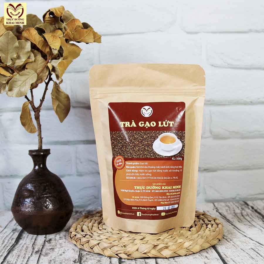 TRÀ GẠO LỨT 500G
