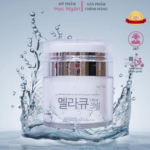 Kem dưỡng da Dr.MH Mela M Cream  Kem dưỡng Hàn Quốc, trắng da, chống não hóa