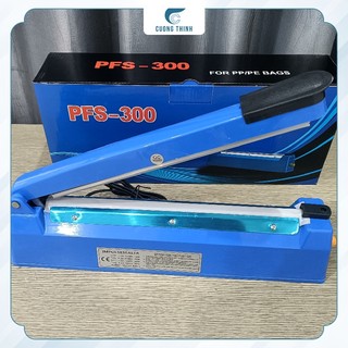 Máy hàn miệng túi nilon dập tay PFS 300