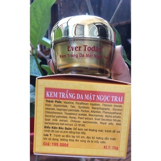 Kem dưỡng trắng da mặt  EVER TODAY 15g