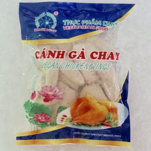 Cánh Gà Chay Thanh Dũng 500g - Đông Lạnh