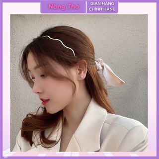 Bờm/Cài Tóc Nữ Kim Loại Đơn Giản