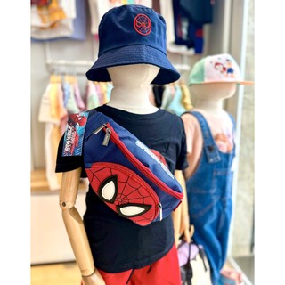 Túi đeo chéo Spiderman người nhện bé trai - Xuất Xịn