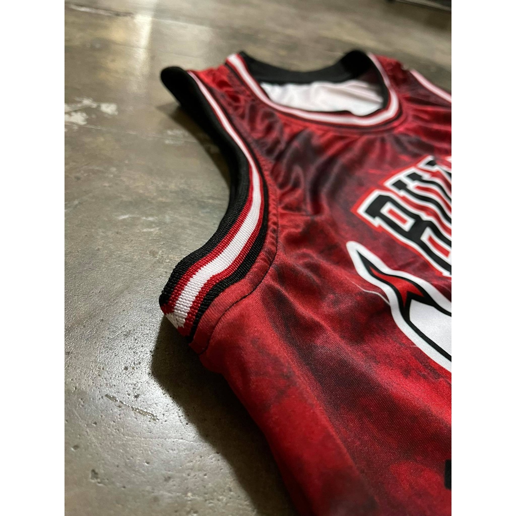 Nba Cà Vạt Nhuộm CHICAGO BULLS DENNIS RODMAN #Áo Thun Bóng Đá 91 Jersey 91 Chất Lượng Cao | Phụ Kiện Chuyên Dụng Cho Xe Hơi