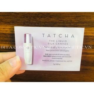 Sample Kem Lót Tatcha The Liquid Silk Canvas 1g