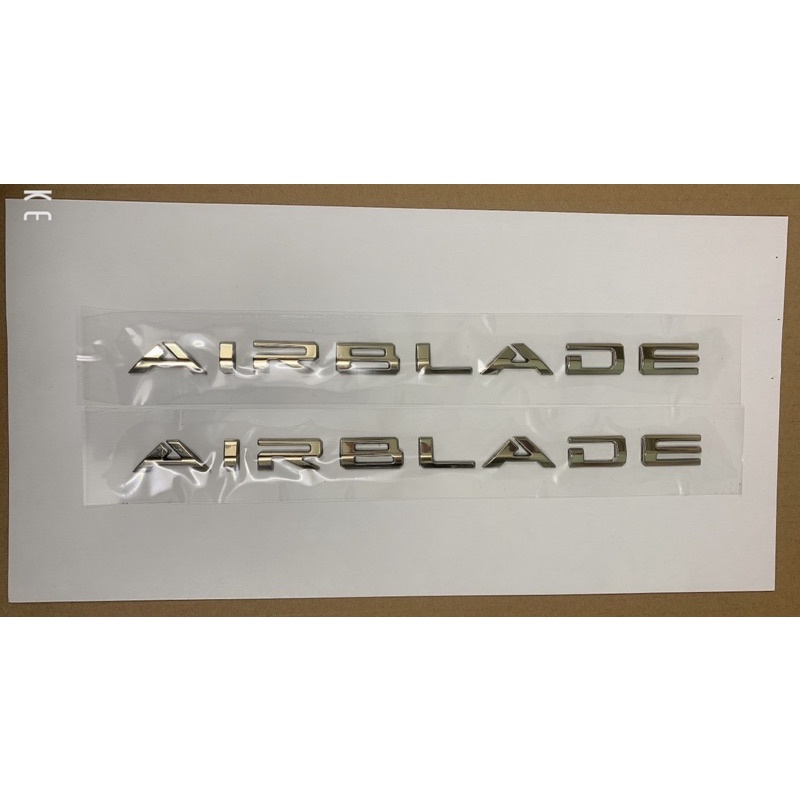 Tem nổi sườn sau ablade 2020-2022 . Hàng zin chuẩn hãng honda gồm sãn 3 mầu trắng - vàng 125 - vàng 150