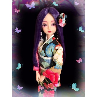 Yukata, kimono cho búp bê 30cm