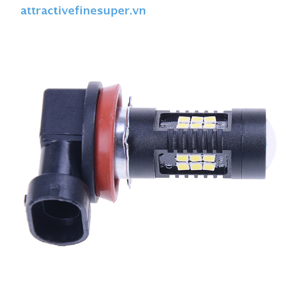 CREE Set 2 Đèn led Sương Mù Ánh Sáng Trắng 30w h8 h11 6000k Công Suất Cao Chuyên Dụng Cho Xe Hơi Áo Khoác Thời Trang Trẻ Trung Cá Tính
