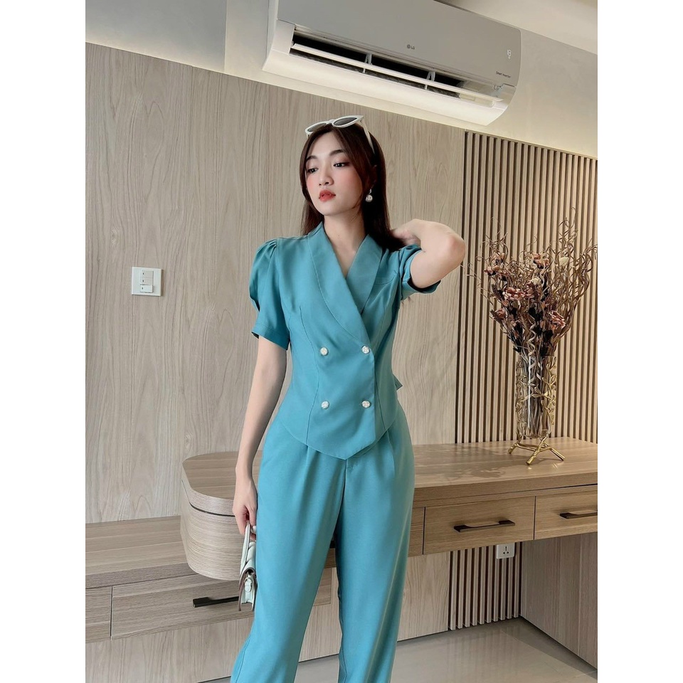 (SIÊU SALE) SET ĐỒ COTTON LẠNH DÀI THỜI TRANG THANH LỊCH , SANG TRỌNG , CHO CÁC NÀNG