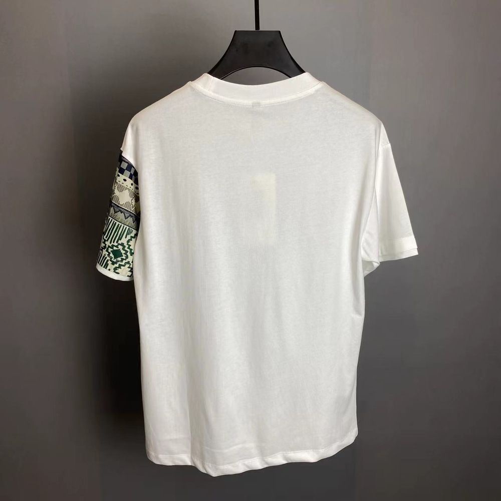 Áo Thun Dáng Rộng Thời Trang Hàn Quốc Cá Tính Cho Nam