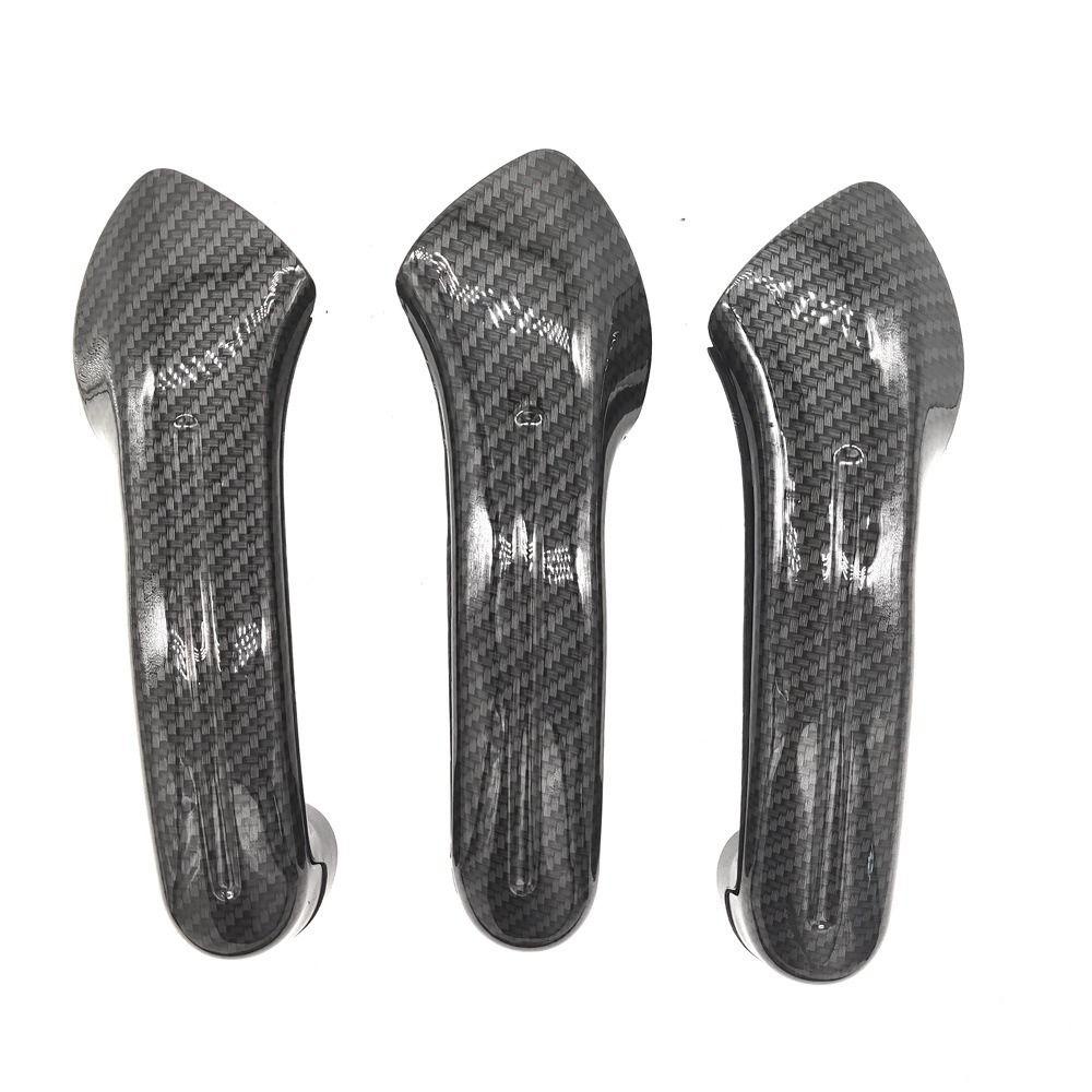 DARNELL 1 Bộ Vỏ Bọc Tay Cầm Cửa Trái Phải Chống Trầy Trang Trí Nội Thất Xe Hơi Bora Golf 4 MK4