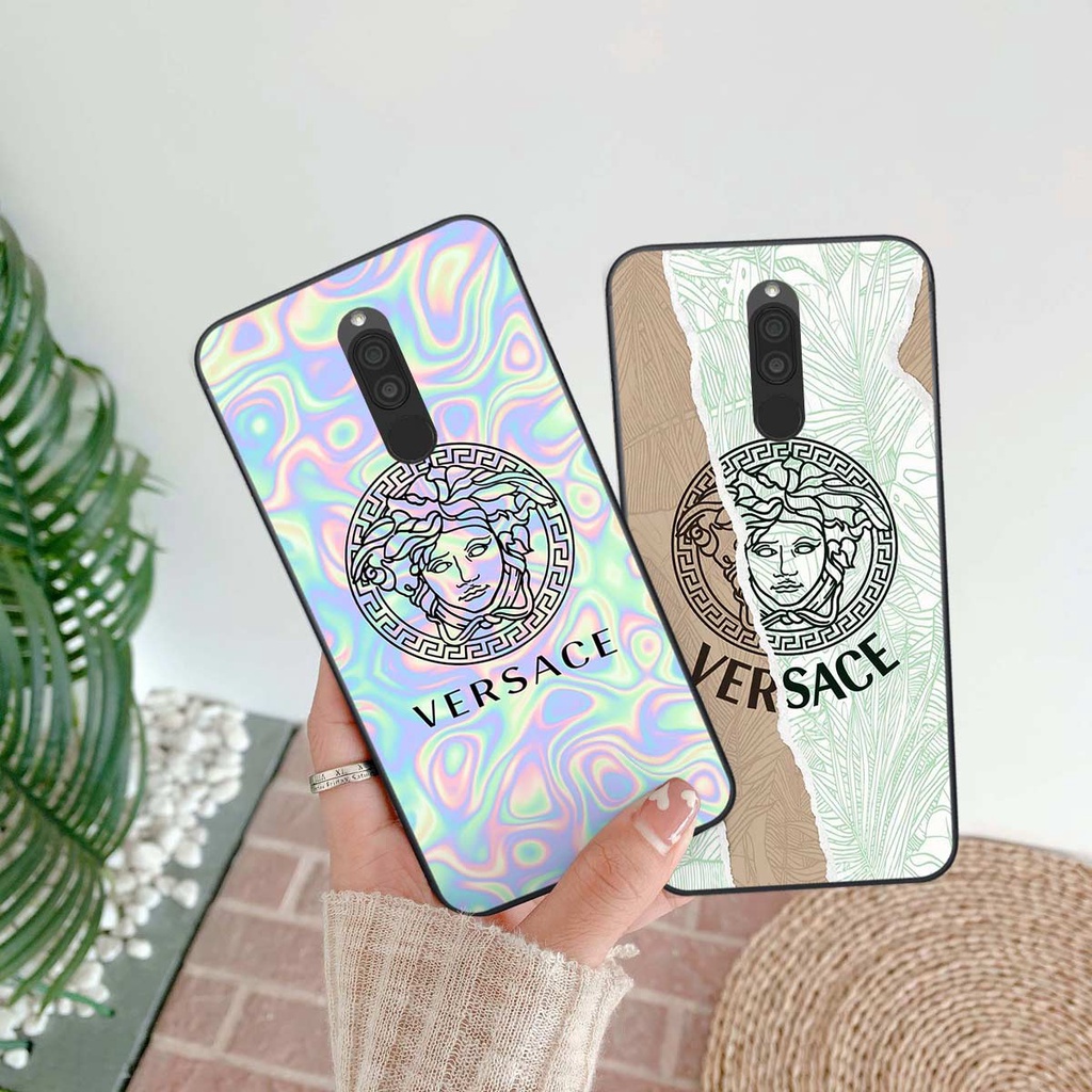 Ốp lưng Xiaomi Redmi 8 hình caro, thời trang hàng hiệu cao cấp, vỏ ốp rẻ đẹp