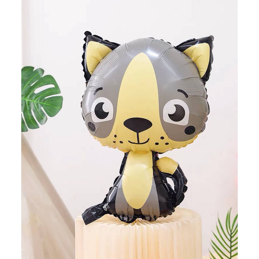 Bong Bóng Hình Con Vật , Bóng Hình Con Thú Trang Trí Sinh Nhật, Bóng Bay Sinh Nhật