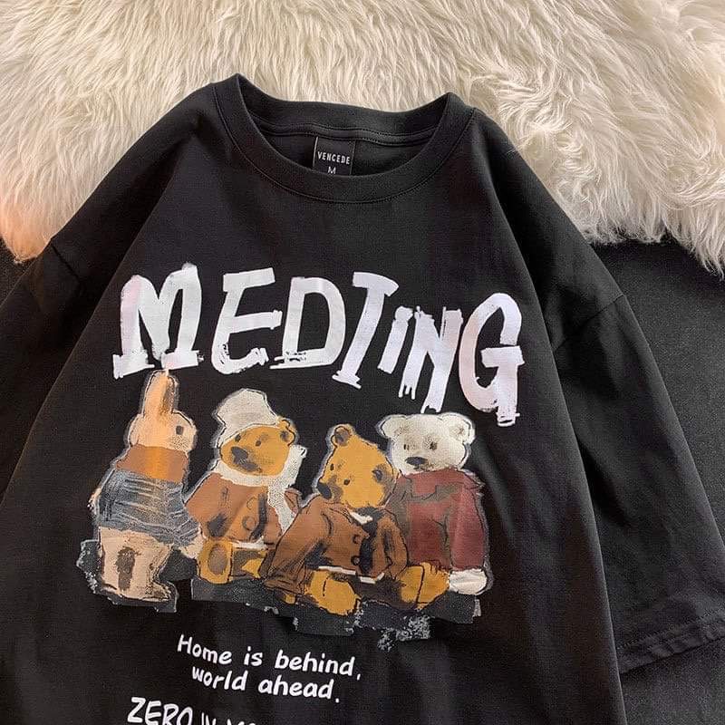 Áo phông gấu MEDING HD12