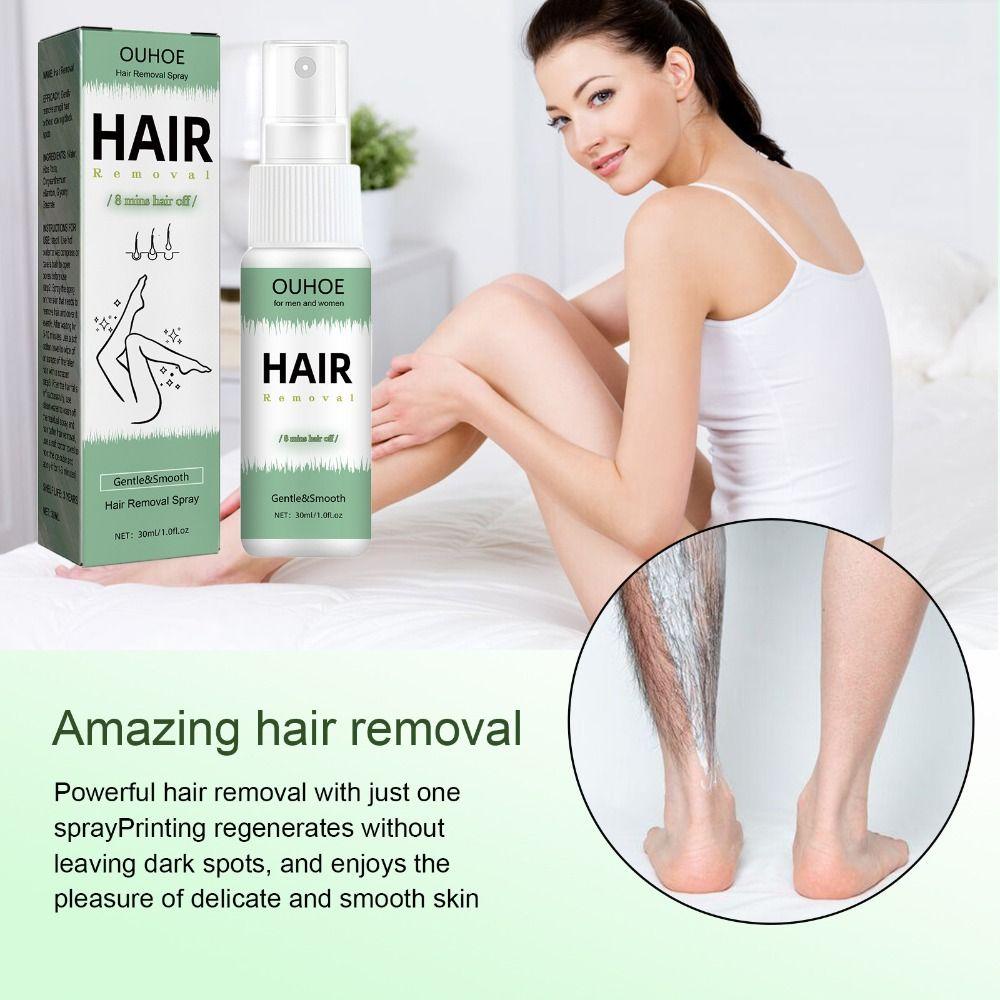 FUTURE Chai Xịt Tẩy Lông Chân / Vùng Da Dưới Cánh Tay Cho Nữ