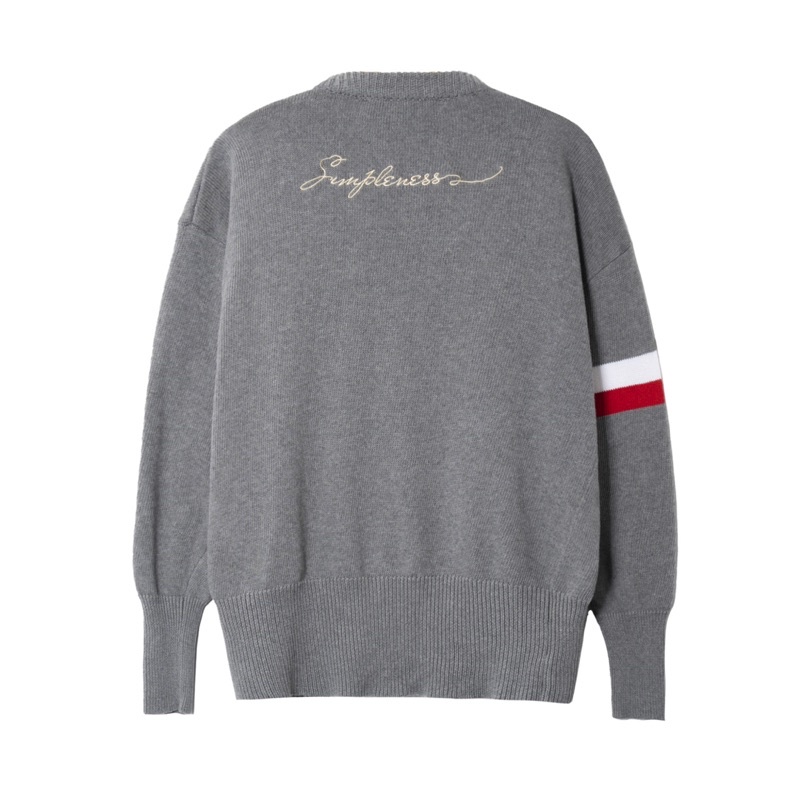 Áo 𝐀𝐓𝐘𝐒® 𝐓𝐑𝐈𝐂𝐎𝐋𝐎𝐑 𝐂𝐀𝐑𝐃𝐈𝐆𝐀𝐍 (XÁM)