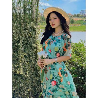 Váy hoa sang chảnh 2255