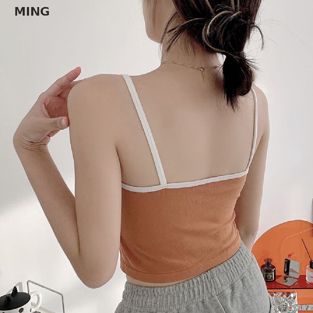 Áo Thể Thao Không Tay In Chữ Thời Trang Mùa Hè Hàn Quốc Dành Cho Nữ