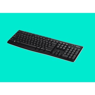 Bàn phím không dây LOGITECH WIRELESS K270 (Đen)