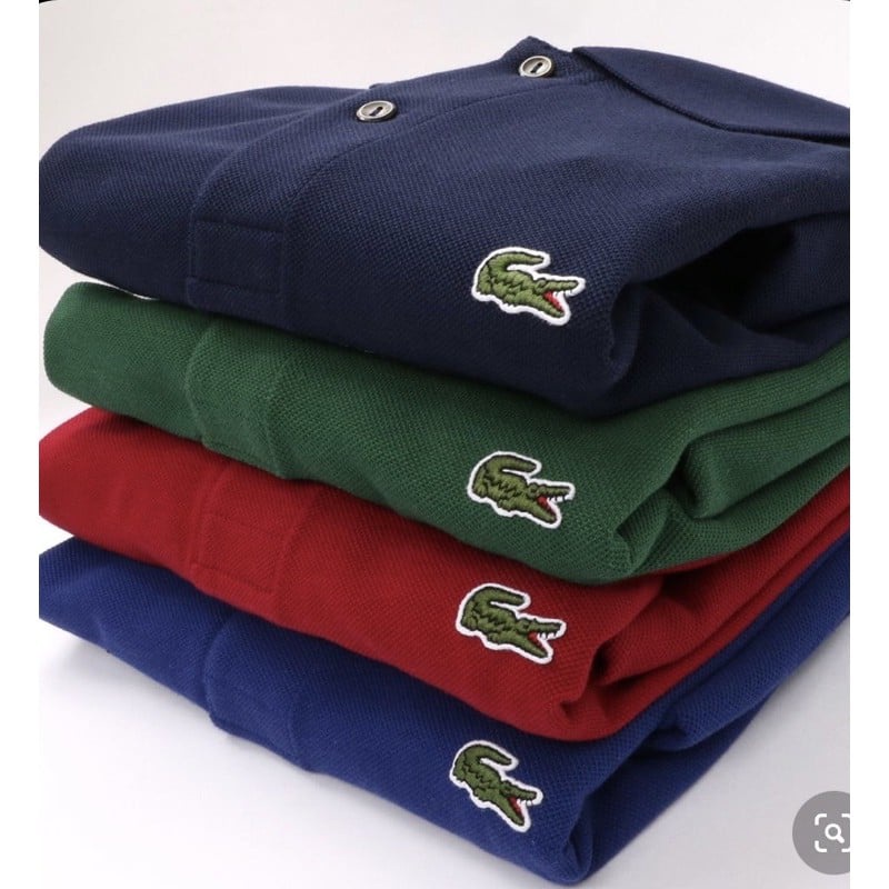 COMBO 2 Áo thun Cá $ấu Áo Hoạ Tiết Có Logo Ngắn Tay Người Đàn Ông Trang Phục Công Sở Polo Golf Giản Dị nam cao cấp