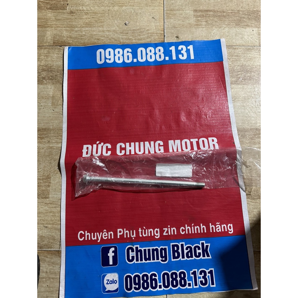 Trục bánh sau ex135 côn tay 55P 2011-2014 zin chính hãng