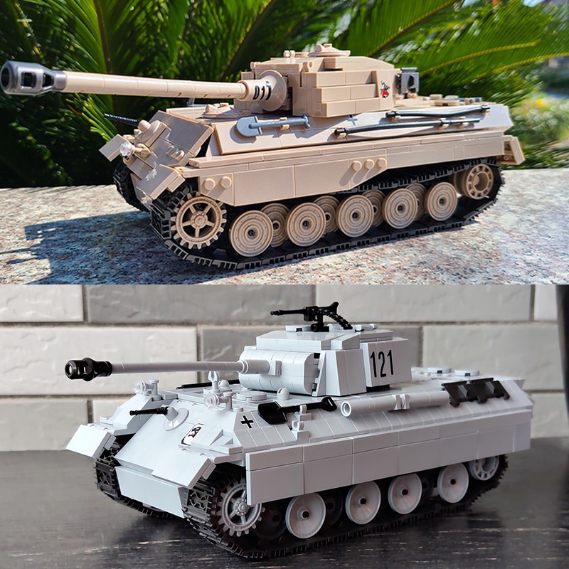 Đồ Chơi Lắp Ráp Xe Tăng Quân Đội m1a2 m1a2 Cho Bé Trai