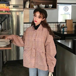 [ORDER] Áo khoác kẻ ulzzang