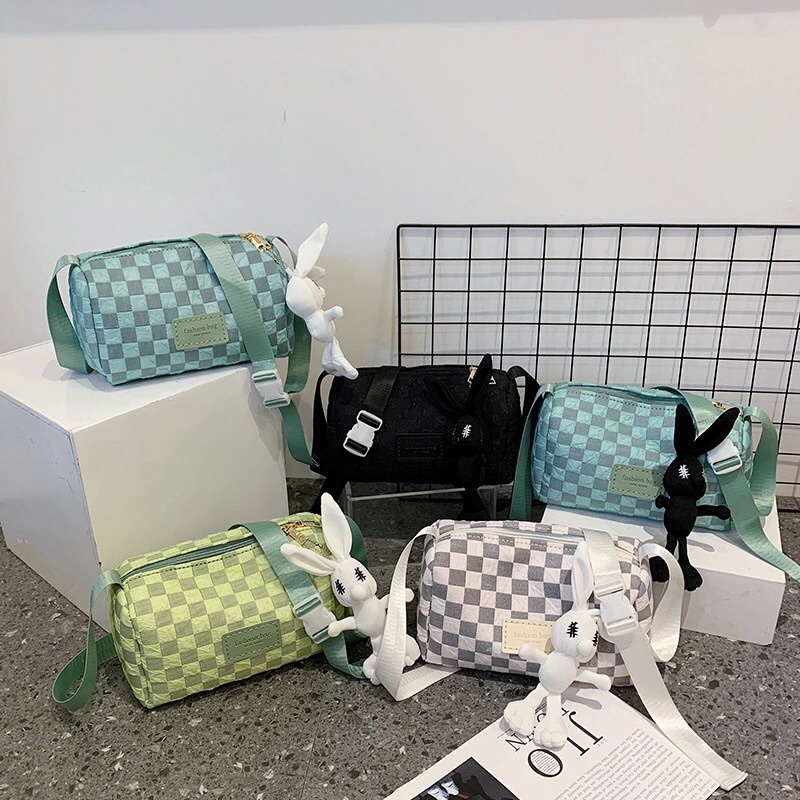 M51_Balo Kèm Gấu Tự May Handmade DIY