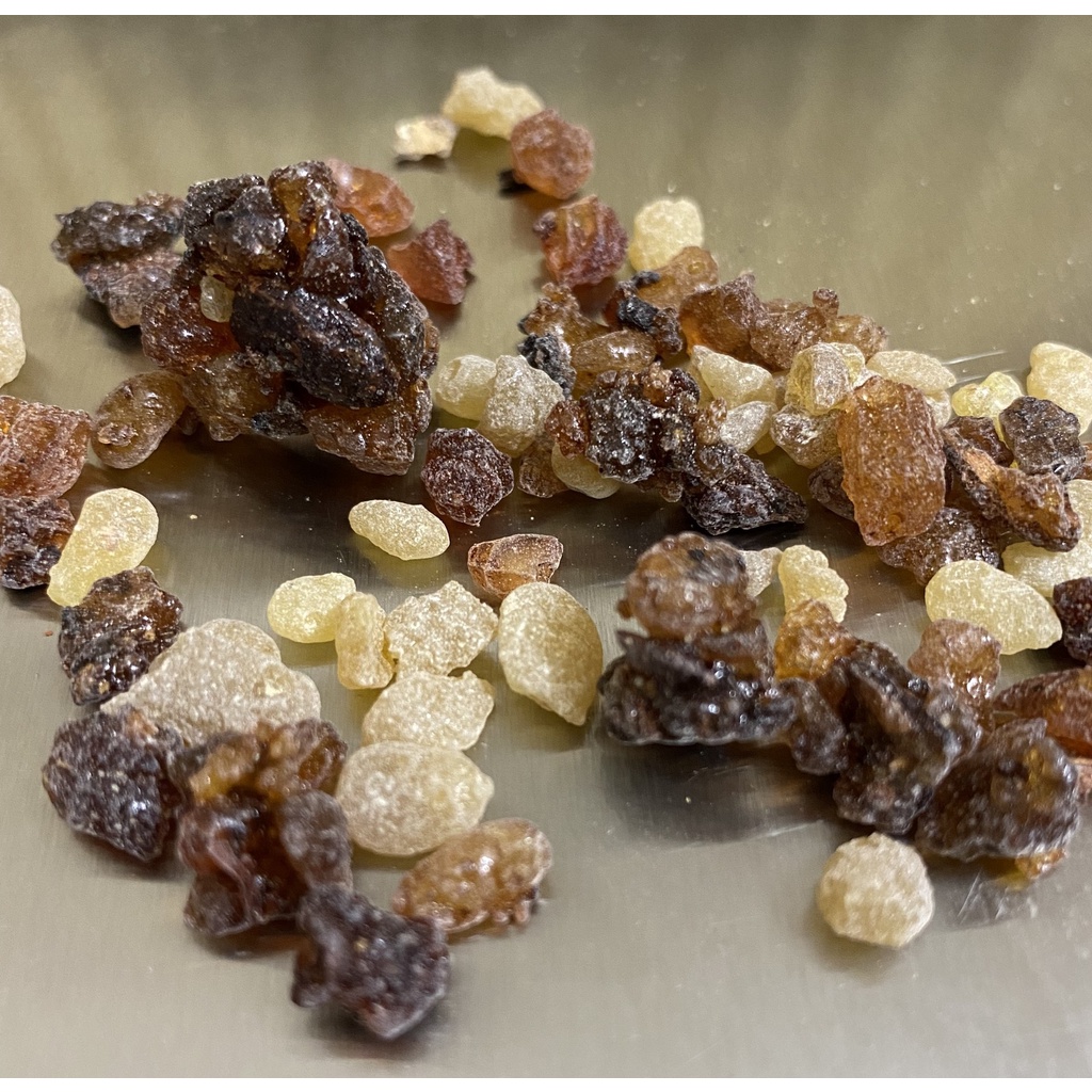 Nhựa thơm  - Myrrh - Frankincense - Palo Santo - Copal - Dragon Blood - Benzoin resin - 20gr