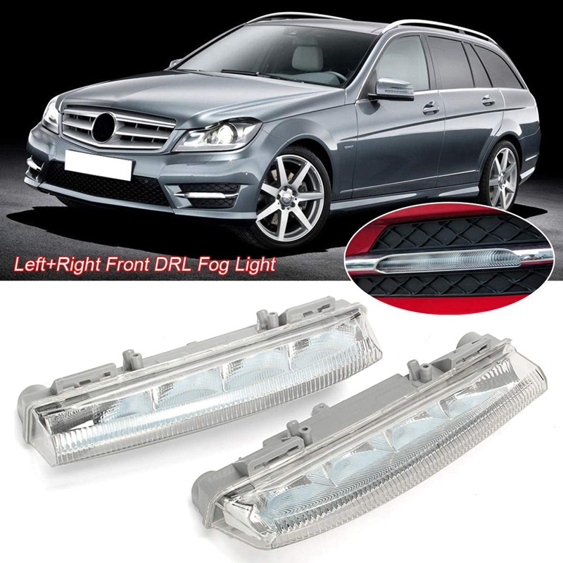 Đèn Sương Mù Ban NgàY DRL Cho Mercedes Benz W204 W212 C250 C280 C350 E350