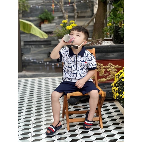 Bộ To my kèm nón hàng xuất chất siêu đẹppp🌊🌊🌊