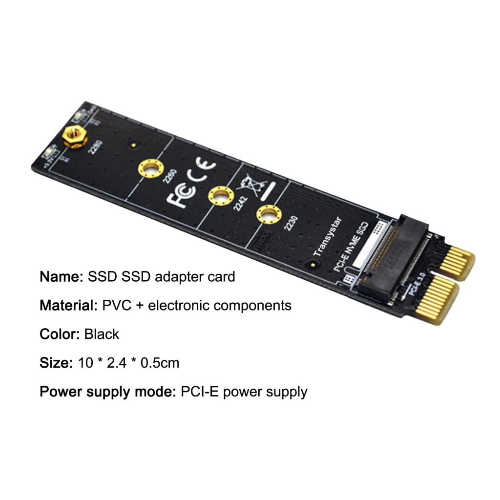Bảng Mạch Chuyển Đổi PCI-E Sang M.2 NVME SSD Tốc Độ Cao Chuyên Dụng Cho Máy Tính