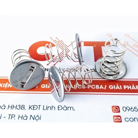 Lò xo cảm ứng F10-H10mm (có nắp)