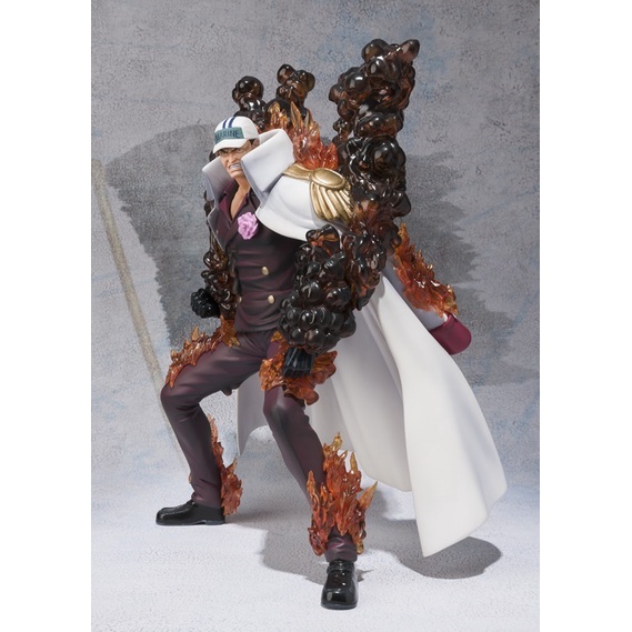 Mô hình Chính hãng One piece - Đô Đốc Sakazuki "Akainu"-  Figuarts ZERO - Battle ver
