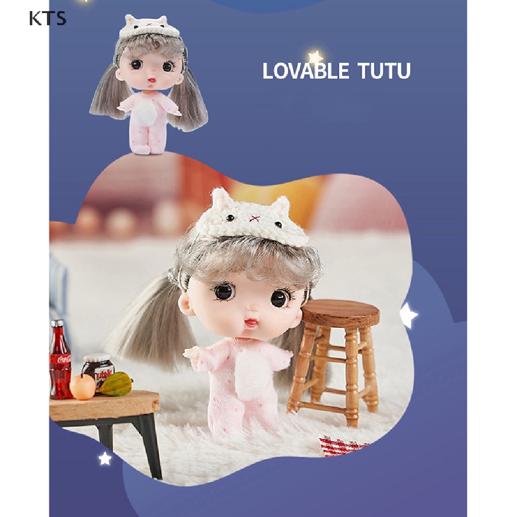 Búp Bê Mini Dễ Thương Xinh Xắn OB11 Kèm Quần Áo Cao Cấp