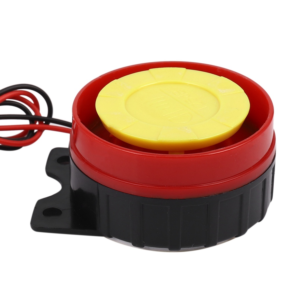 1 Còi Báo Động Điện Tử 12V a38 Thông Dụng Thiết Kế Đơn Giản Thông Dụng Cho Xe Hơi / Xe Máy