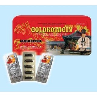  Gold Kotagin - Viên Đạm Hồng Sâm Hàn Quốc- Thực Phẩm Tăng Cường Sức Khỏe. 