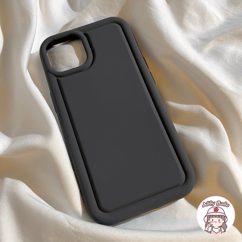 Ốp Điện Thoại Silicon TPU Mềm Đệm Khí Chống Bụi Sang Trọng Cho IPhone 14 Pro Max 11 7Plus 13 12 11 Pro Max X XS XR