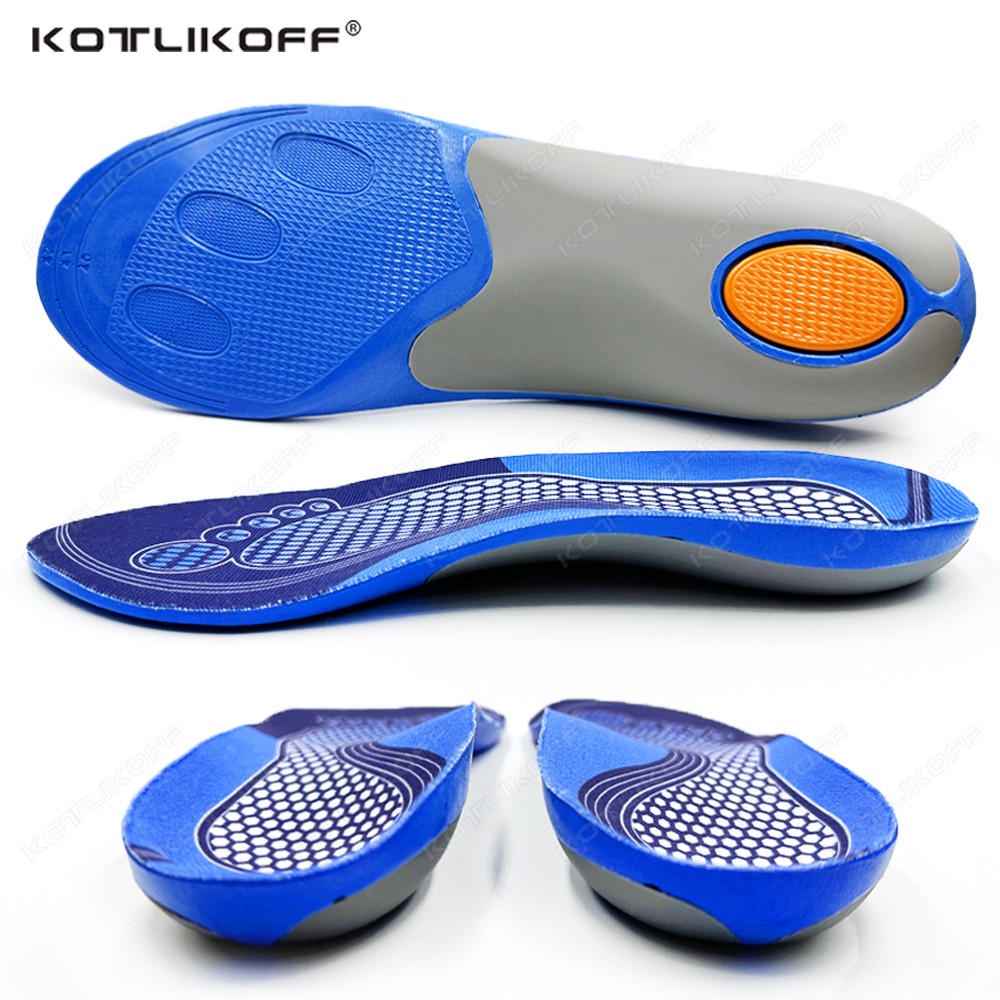 Cặp Đệm Silicone Gel Lót Giày Hỗ Trợ Chỉnh Hình Bàn Chân Bẹt