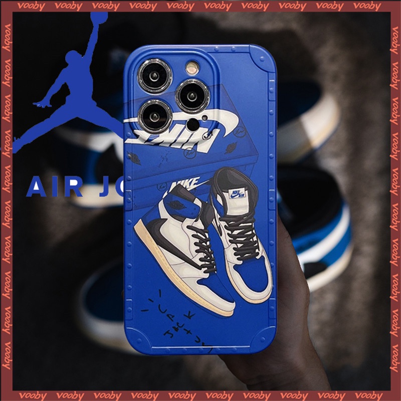 Hoạt Hình Ốp Điện Thoại Mềm Hình Giày Sneaker travis scott iphone15 15pro 15promax 14promax 14 14pro 13 13pro 13promax 12 12pro 12promax 11