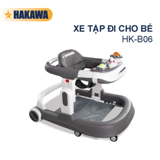 Xe tập đi em bé HAKAWA HK-B06 - sản phẩm chính hãng - bảo hành 3 năm