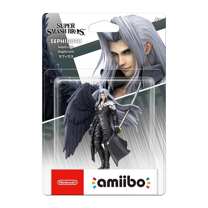Amiibo - Mô Hình Nhân Vật Sephiroth