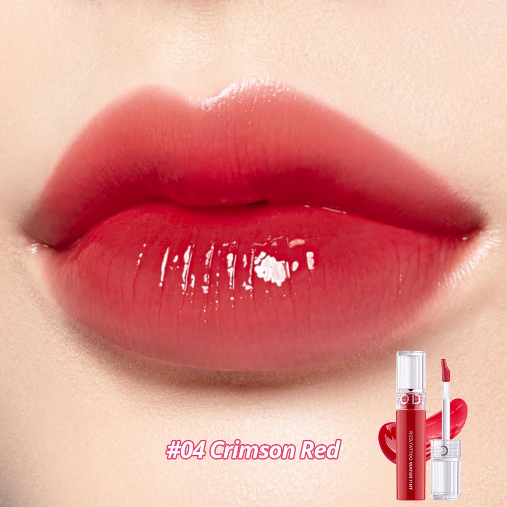 Son bóng siêu lâu trôi chống thấm nước Reel Tattoo Water Tint 2.7g