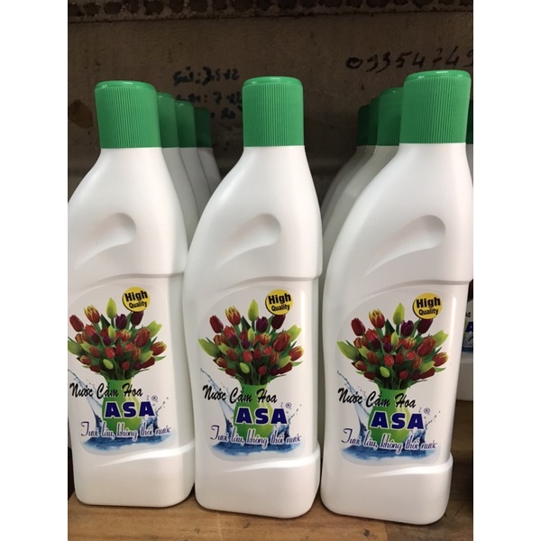 Nước cấm hoa 400ml giúp hoa tươi lâu
